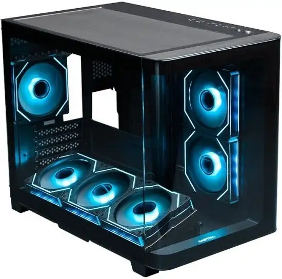 Корпус XASTRA QR500M 6ARGB-FM-C10-UC (черный) – фото товара