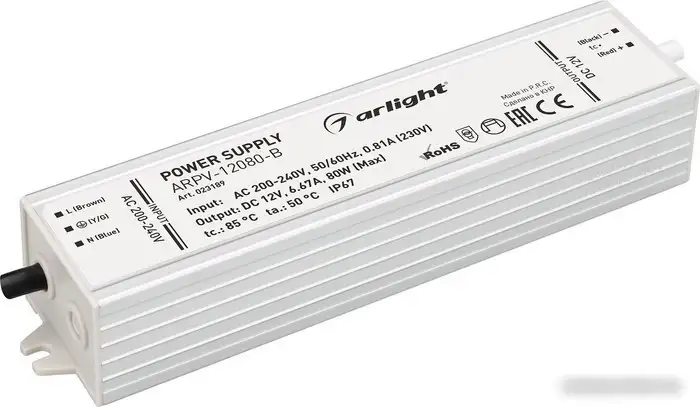 Блок питания Arlight ARPV-12080-B 023189 – фото товара