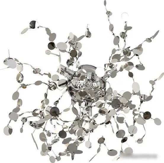 Бра Crystal Lux GARDEN AP-PL3 D400 CHROME – фото товара