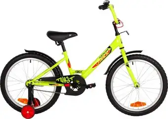 Детский велосипед Novatrack Twist 20 201TWIST.GN5 (зеленый)