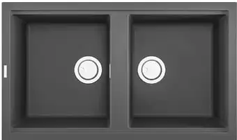 Кухонная мойка Elleci Best 450 Dark Grey K99