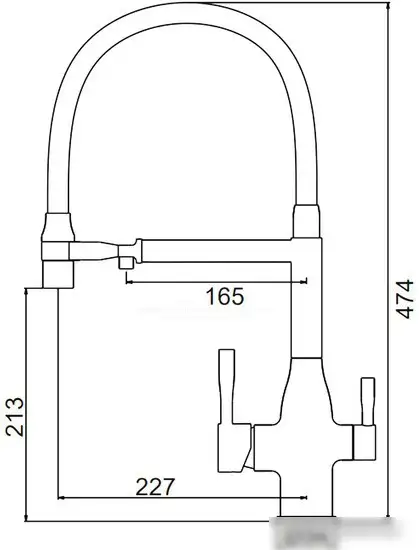 Смеситель FRAP F4398 - фото товара