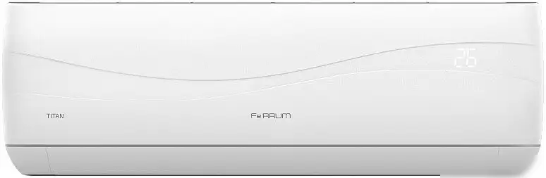 Кондиционер Ferrum Titan on-off FIS09VR1/FOS09VR1 - фото товара