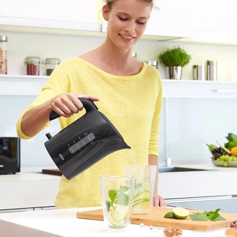 Электрический чайник Braun PurEase WK3100BK 0X21010055 - фото товара