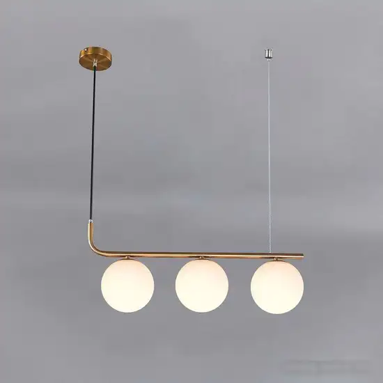 Подвесная люстра Escada Bolton 1163/3S E27*60W Atique brass – фото товара
