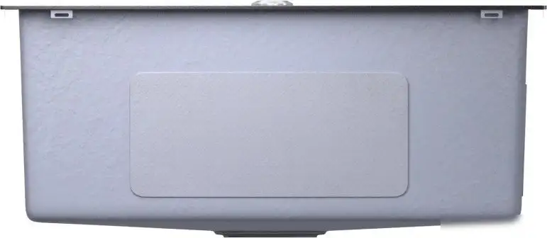 Кухонная мойка Mixline Pro 555134 (черный графит, с сифоном) - фото товара