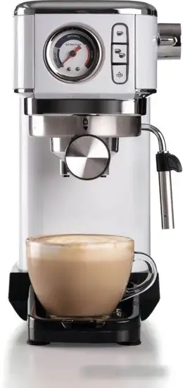 Рожковая помповая кофеварка Ariete Espresso Slim Moderna 1381/14 - фото товара