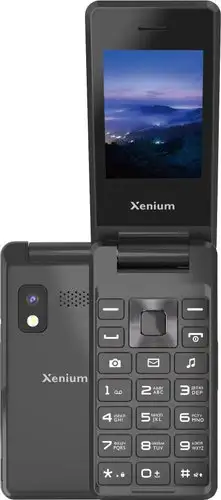 Телефон Xenium X600 (темно-серый) – изображение в каталоге