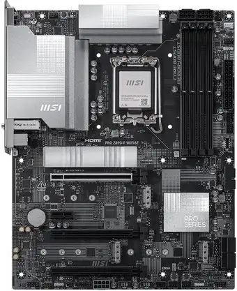 Материнская плата MSI Pro Z890-P WiFi6E – изображение в каталоге