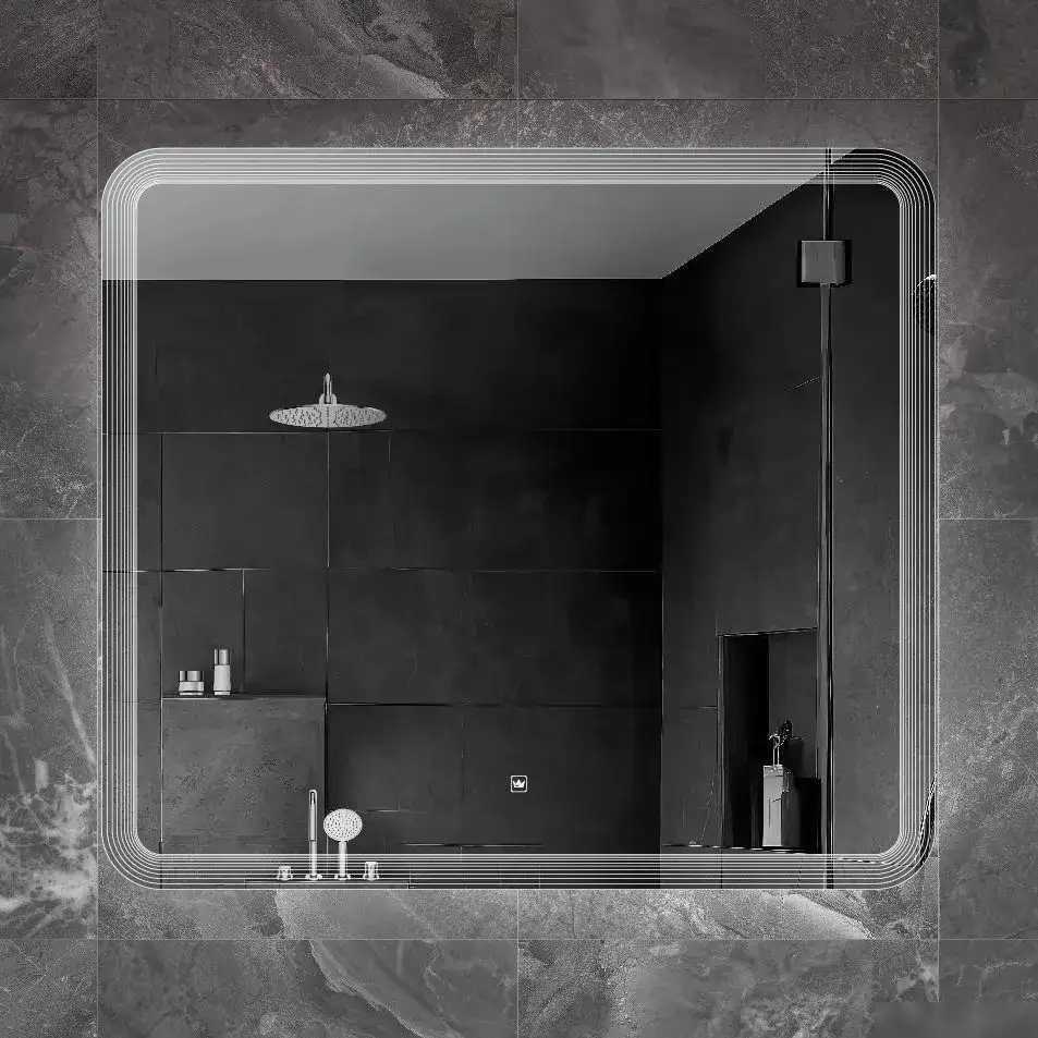 Cezares Зеркало CZR-SPC-DUET-900-800-LED-TCH – фото товара