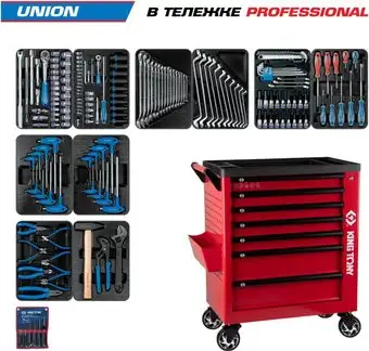 Универсальный набор инструментов King Tony 9G38-000MRR (173 предмета) – изображение в каталоге