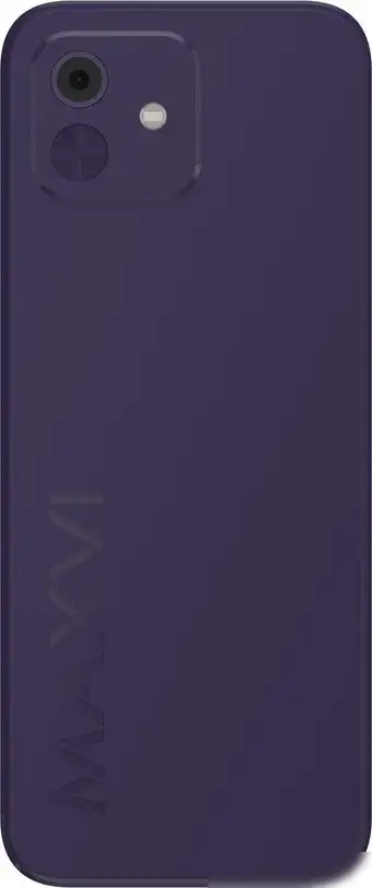 Телефон Maxvi K28 (фиолетовый) – фото товара