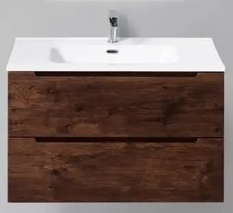 BelBagno Тумба под умывальник Etna-800-2C-SO-RW-P (rovere moro) – изображение в каталоге