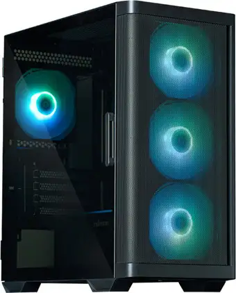 Корпус Zalman M4 (черный) – изображение в каталоге