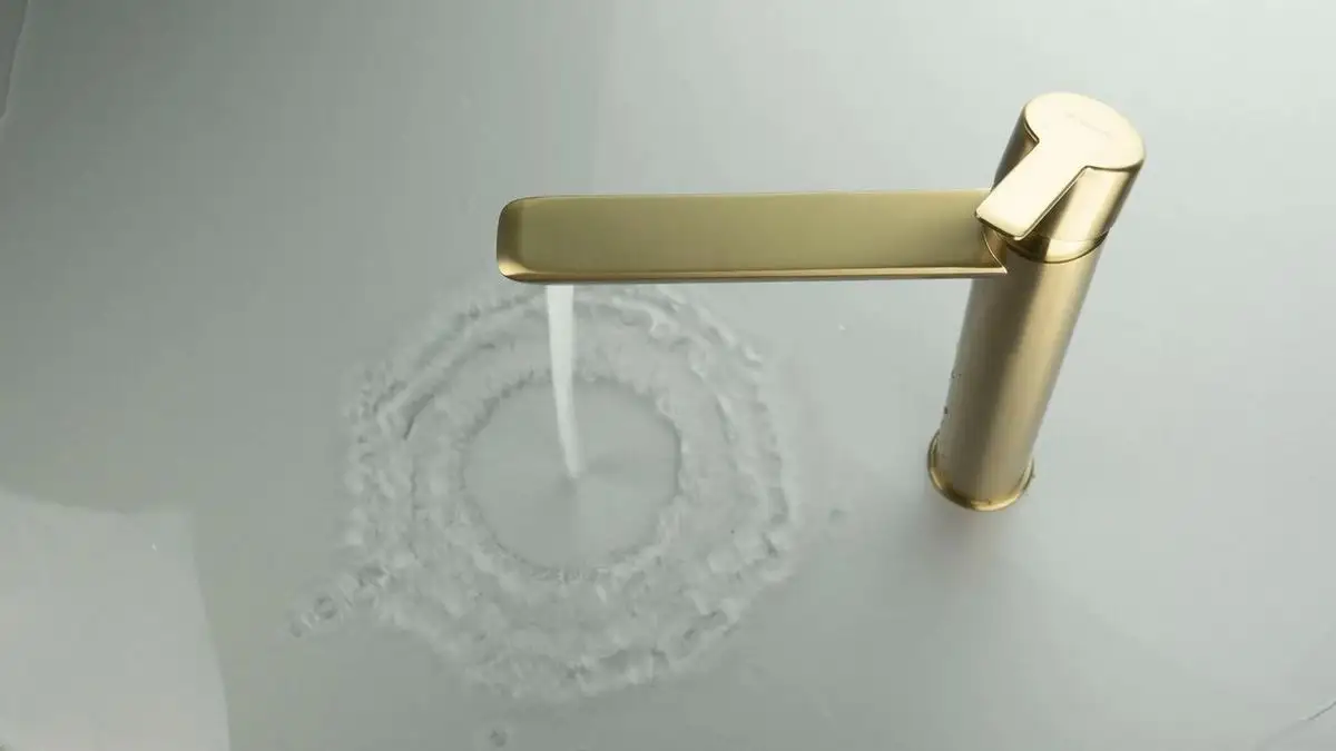 Смеситель Deante Arnika Gold BQA R20N - фото товара