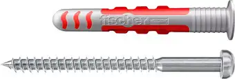 Дюбель-гвоздь Fischer DuoSeal 6 x 38 S PH TX A2 557727 (50 шт) – изображение в каталоге