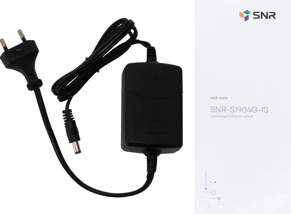 Неуправляемый коммутатор SNR SNR-S1904G-1S – фото товара