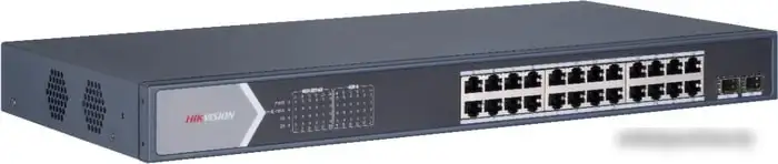 Коммутатор Hikvision DS-3E0526P-E/M – фото товара