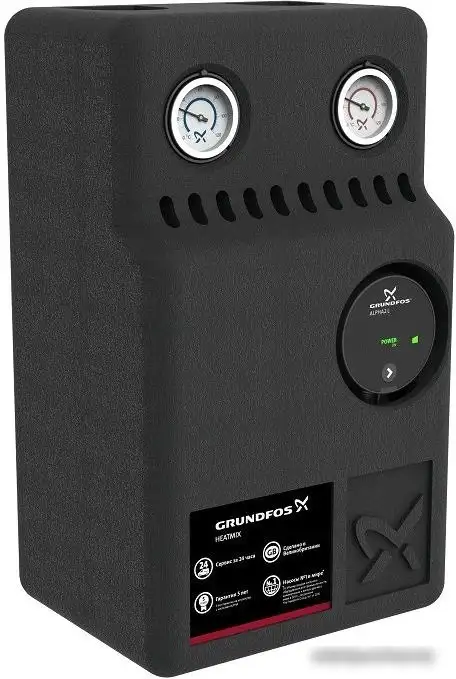 Насосная группа Grundfos HEATMIX D25 ALPHA2L 60 - фото товара