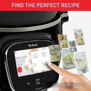 Мультиварка Tefal Cook4me Touch CY9128 – фото товара