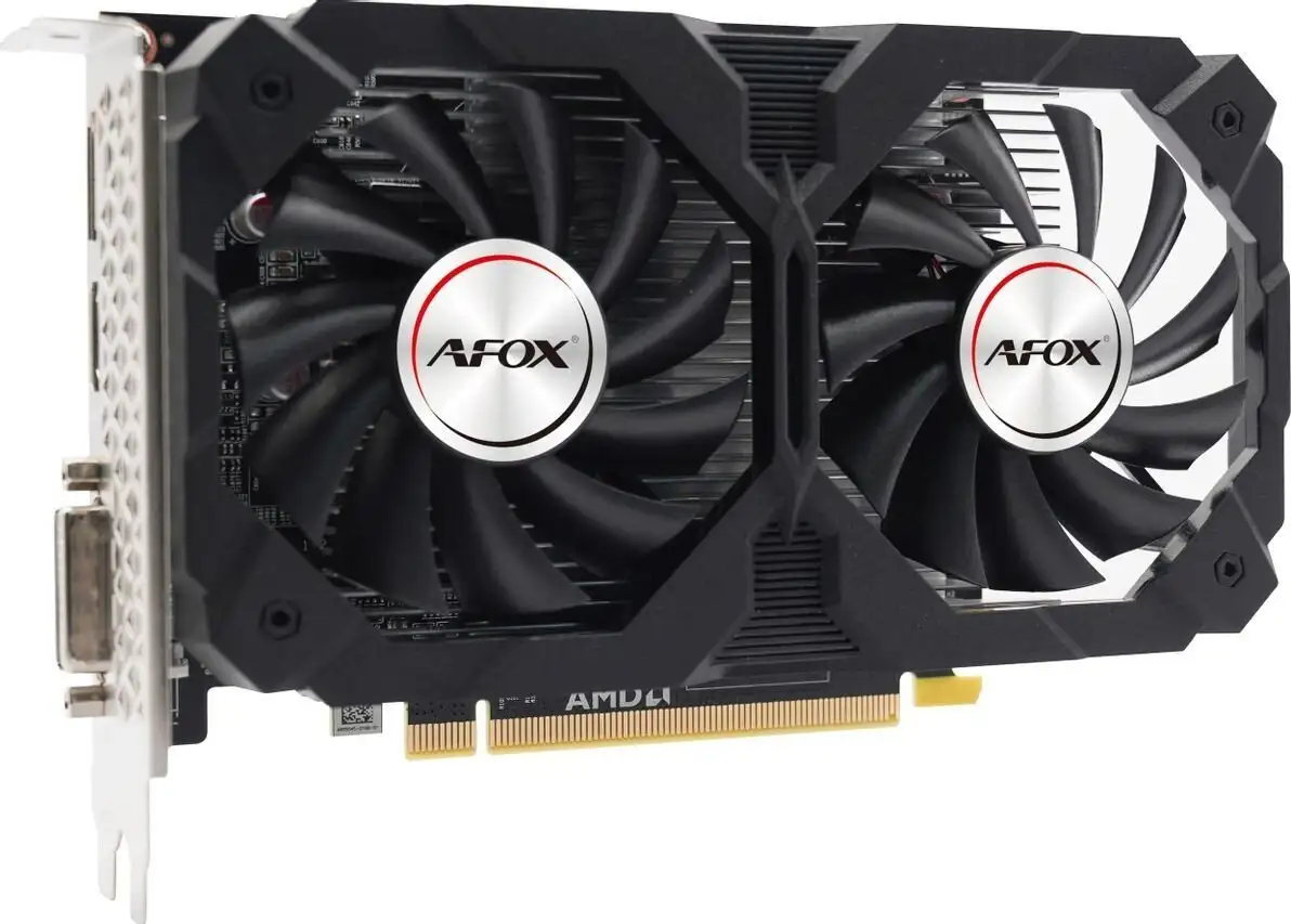 Видеокарта AFOX Radeon RX 550 8GB GDDR5 AFRX550-8192D5H2-V2 – фото товара