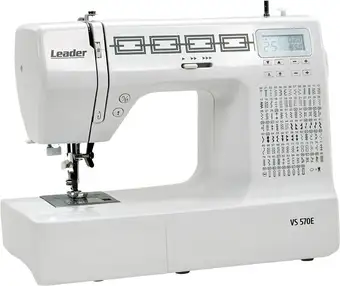 Компьютерная швейная машина Leader VS 570E - изображение в каталоге