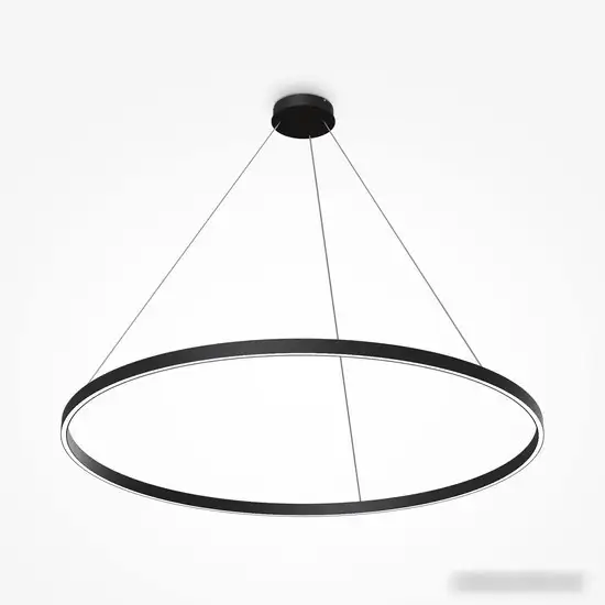 Подвесная люстра Maytoni Rim MOD058PL-L65BK – фото товара