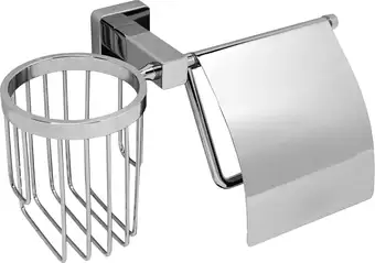 Держатель для туалетной бумаги и освежителя Wasserkraft Lippe K-6559 – изображение в каталоге