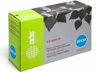 Картридж CACTUS CS-Q5953A (аналог HP Q5953A) – изображение в каталоге
