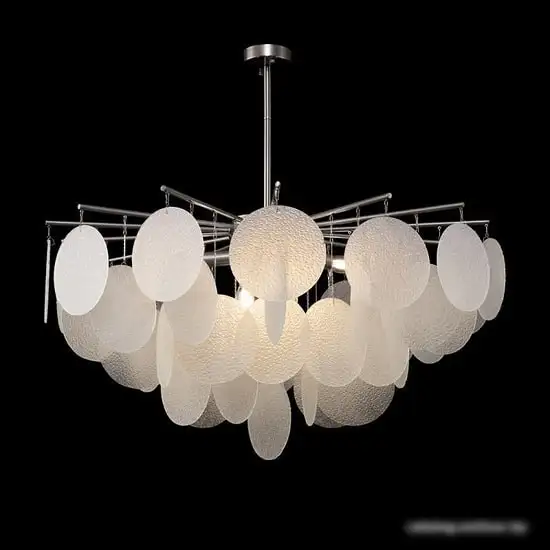 Люстра средней высоты Freya Porto FR5104PL-08N – фото товара