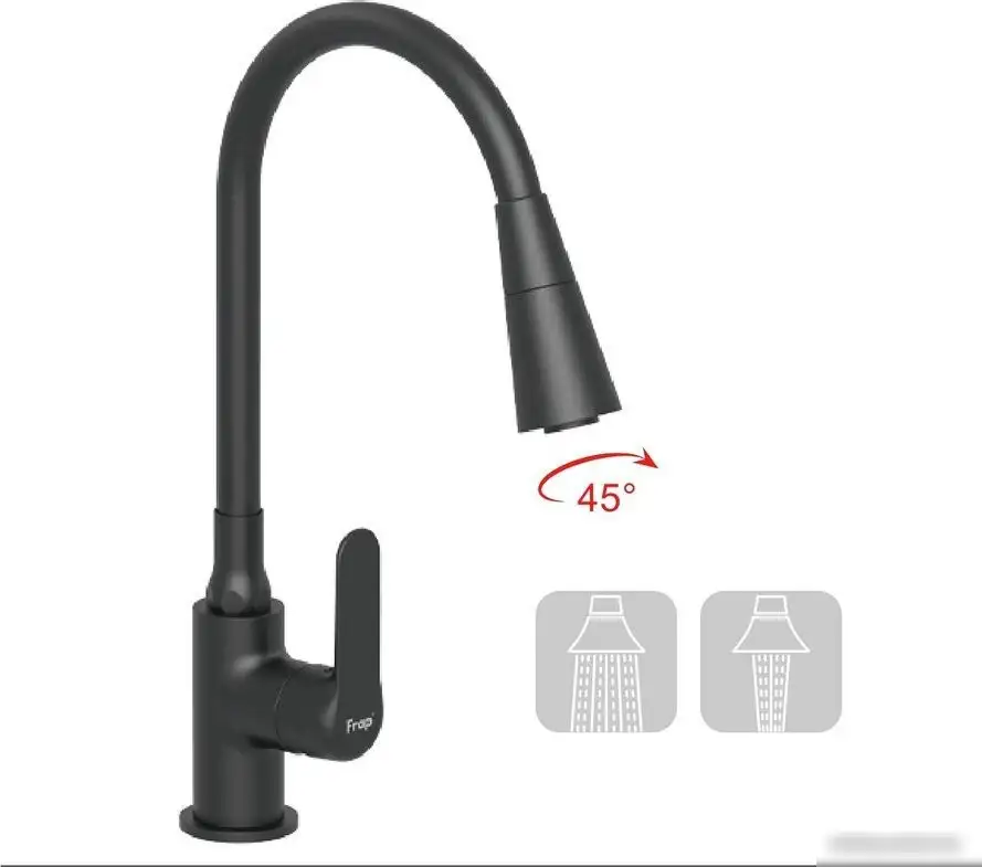 Смеситель FRAP F4417-6 - фото товара