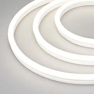 Гибкий неон Arlight 9.6W/m 140LED/m 2835SMD дневной белый 5M Moonlight-Side-A140-12x24mm 24V Day4000 038798 – изображение в каталоге