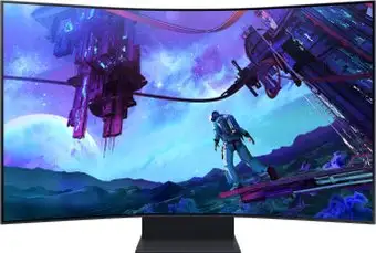 Игровой монитор Samsung Odyssey Ark LS55CG97WNIXCI – изображение в каталоге