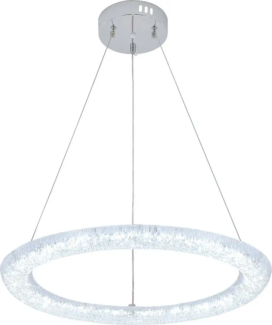 Подвесная люстра Escada 10293/1LED (хром/прозрачный) – фото товара