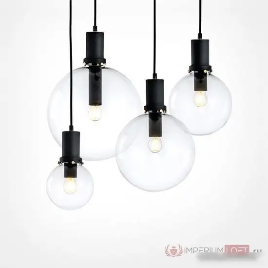 Подвесная люстра ImperiumLoft Penball01 101900-26 – фото товара