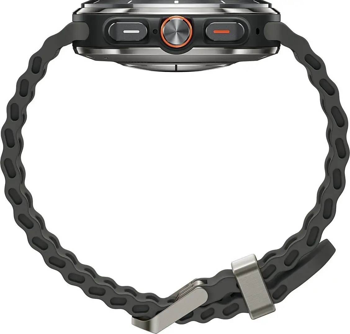 Умные часы Samsung Galaxy Watch Ultra 2025 47 мм LTE (серый титан) – фото товара