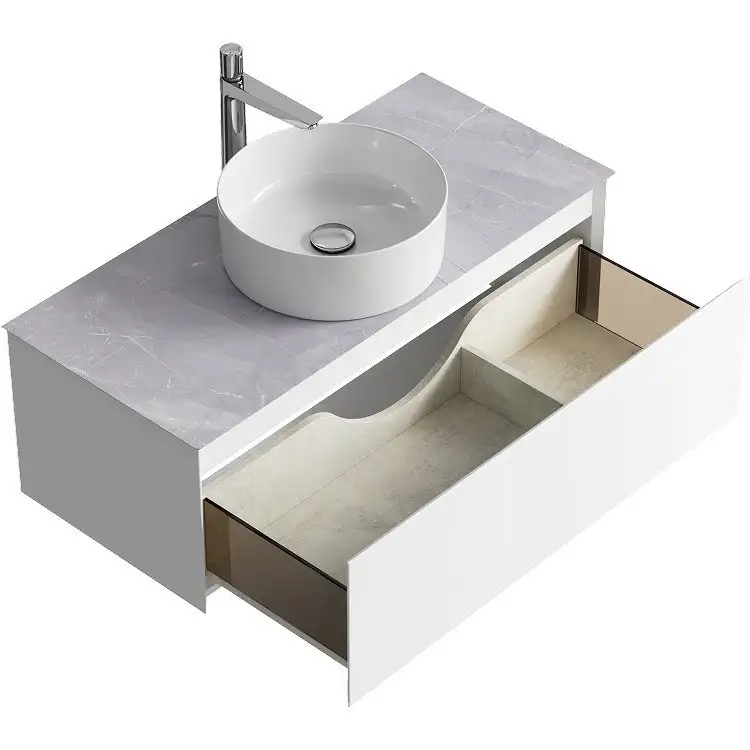 Aqwella Тумба под умывальник Geometria GE01101WM+STG1014X456GS – фото товара