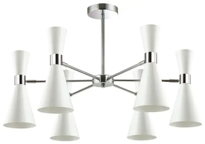 Люстра средней высоты Lumion Quinn 3661/6C – фото товара