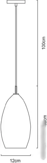 Подвесная люстра Arte Lamp Bicchiere A4282SP-1CC – фото товара