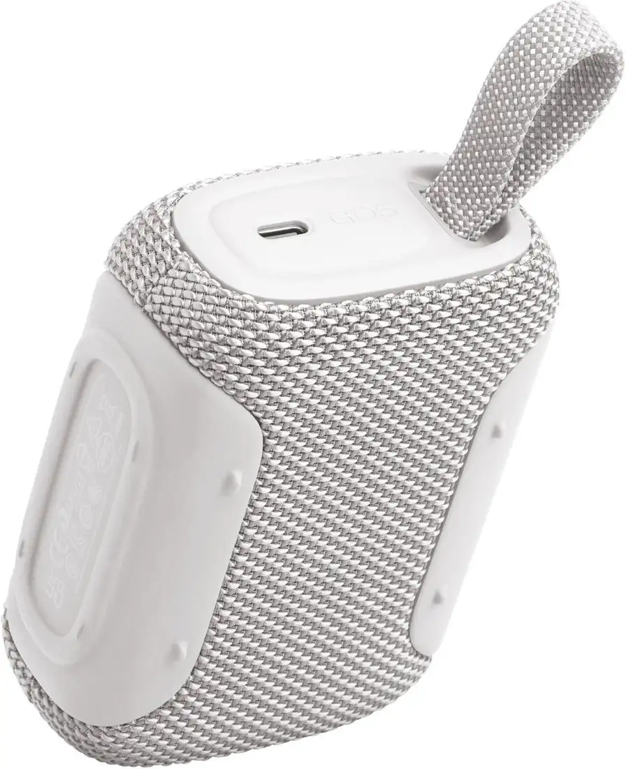 Беспроводная колонка JBL Go 5 (белый) – фото товара