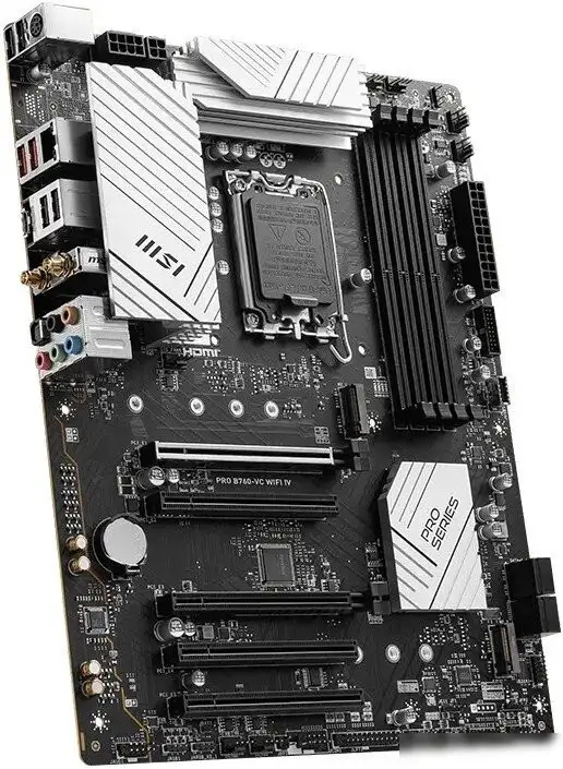 Материнская плата MSI PRO B760-VC WIFI IV – фото товара