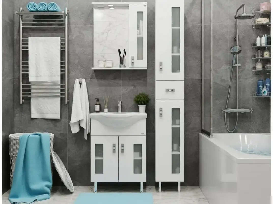 Onika Тумба под умывальник Кристалл 60 (106123) – фото товара