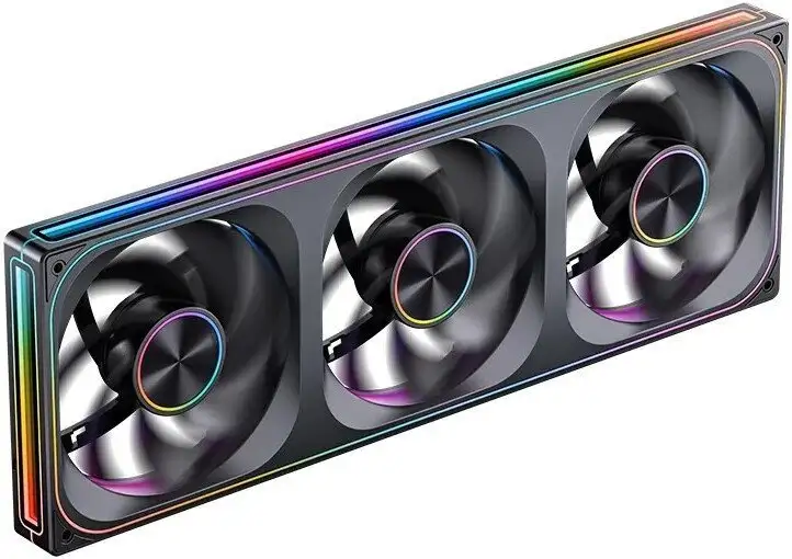 Вентилятор для корпуса Jonsbo ZA-420BR (черный) – фото товара