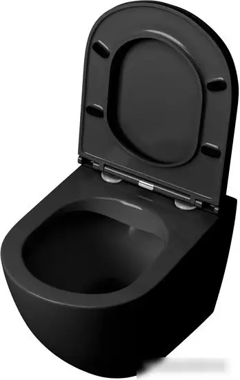 Унитаз подвесной Grossman GR-4457BMS (с сиденьем) - фото товара