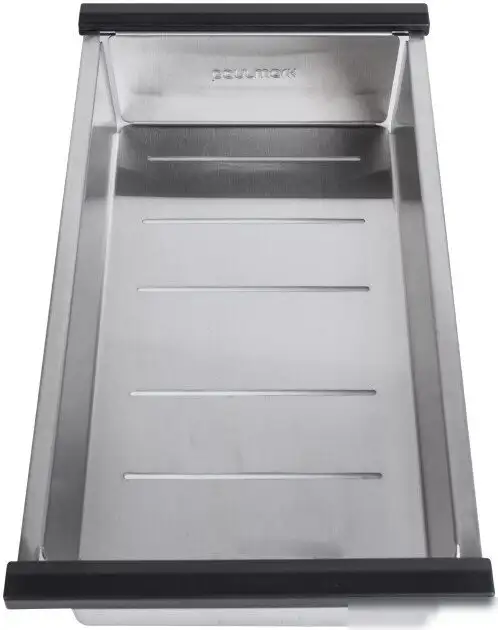 Кухонная мойка Paulmark Lumi-Multi Sink 74 UNI LU-MULTI 74-WH (белый) - фото товара