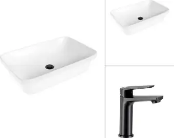 Умывальник Lauter 21370 + Sky 21СК533BS - изображение в каталоге