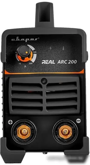 Сварочный инвертор Сварог REAL ARC 200 (Z238N) black – фото товара