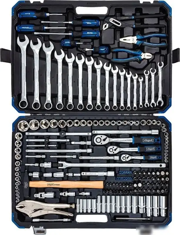 Набор домашнего мастера Scheppach Sch-41802-5 (180 предметов) – фото товара