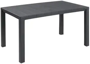 Стол Keter Julie (графит) – изображение в каталоге