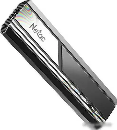 Внешний накопитель Netac ZX10 1TB NT01ZX10-001T-32BK – фото товара